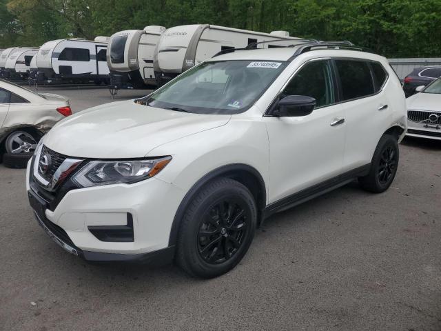  NISSAN ROGUE 2017 Белый