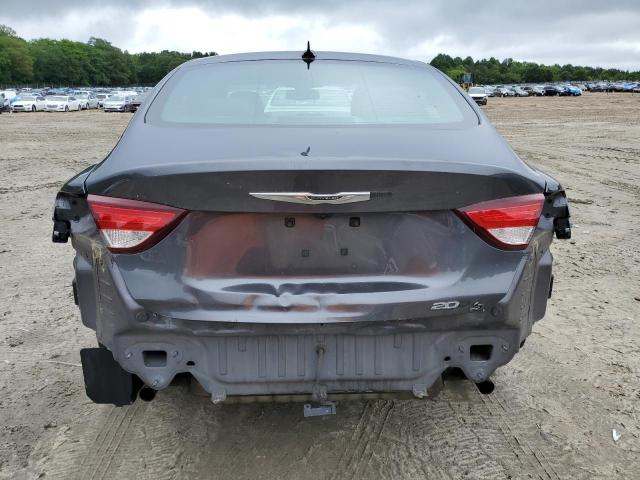  CHRYSLER 200 2015 Szary