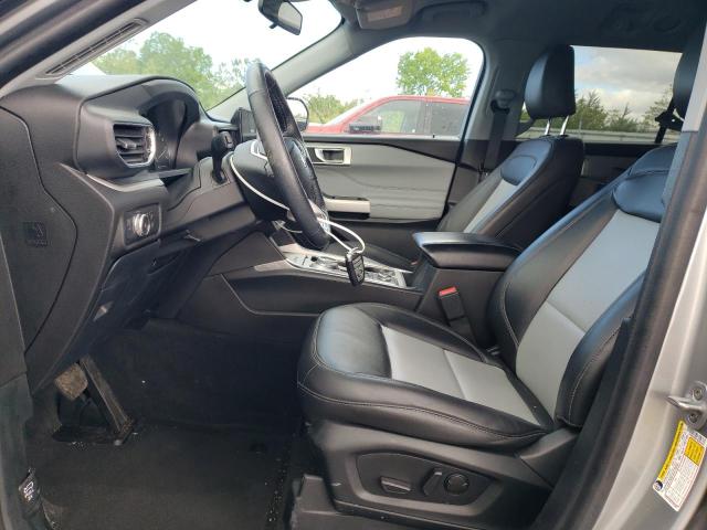  FORD EXPLORER 2022 Srebrny