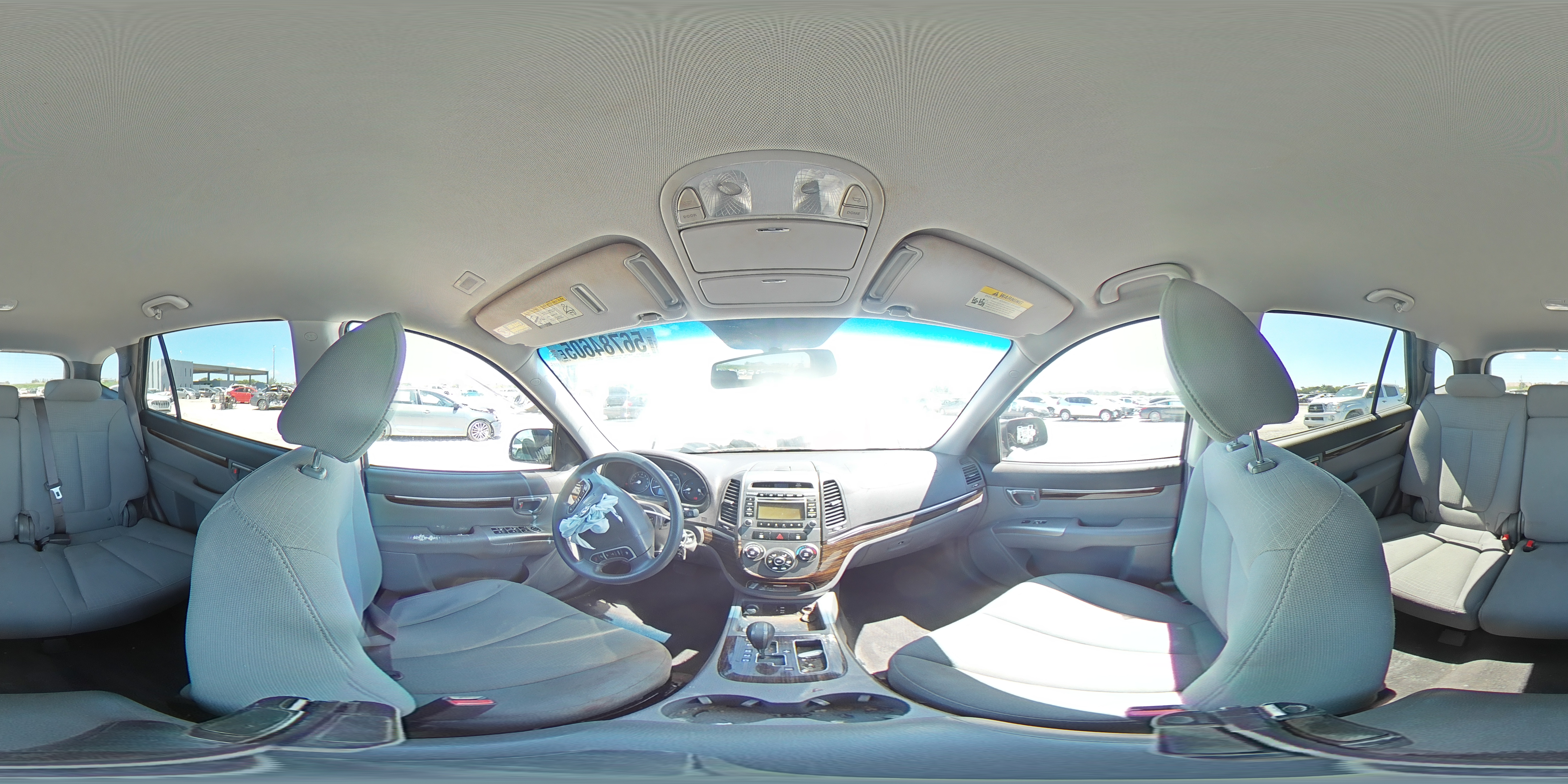 2010 Hyundai Santa Fe Gls VIN: 5NMSG3ABXAH411154 Lot: 56784605