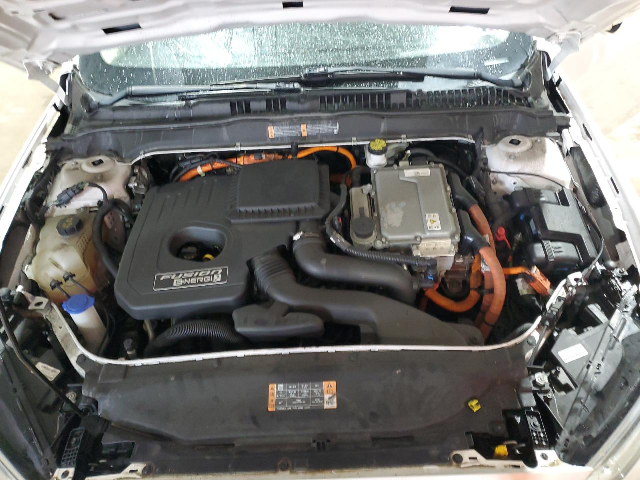 3FA6P0SU0KR158384 FORD FUSION 2019