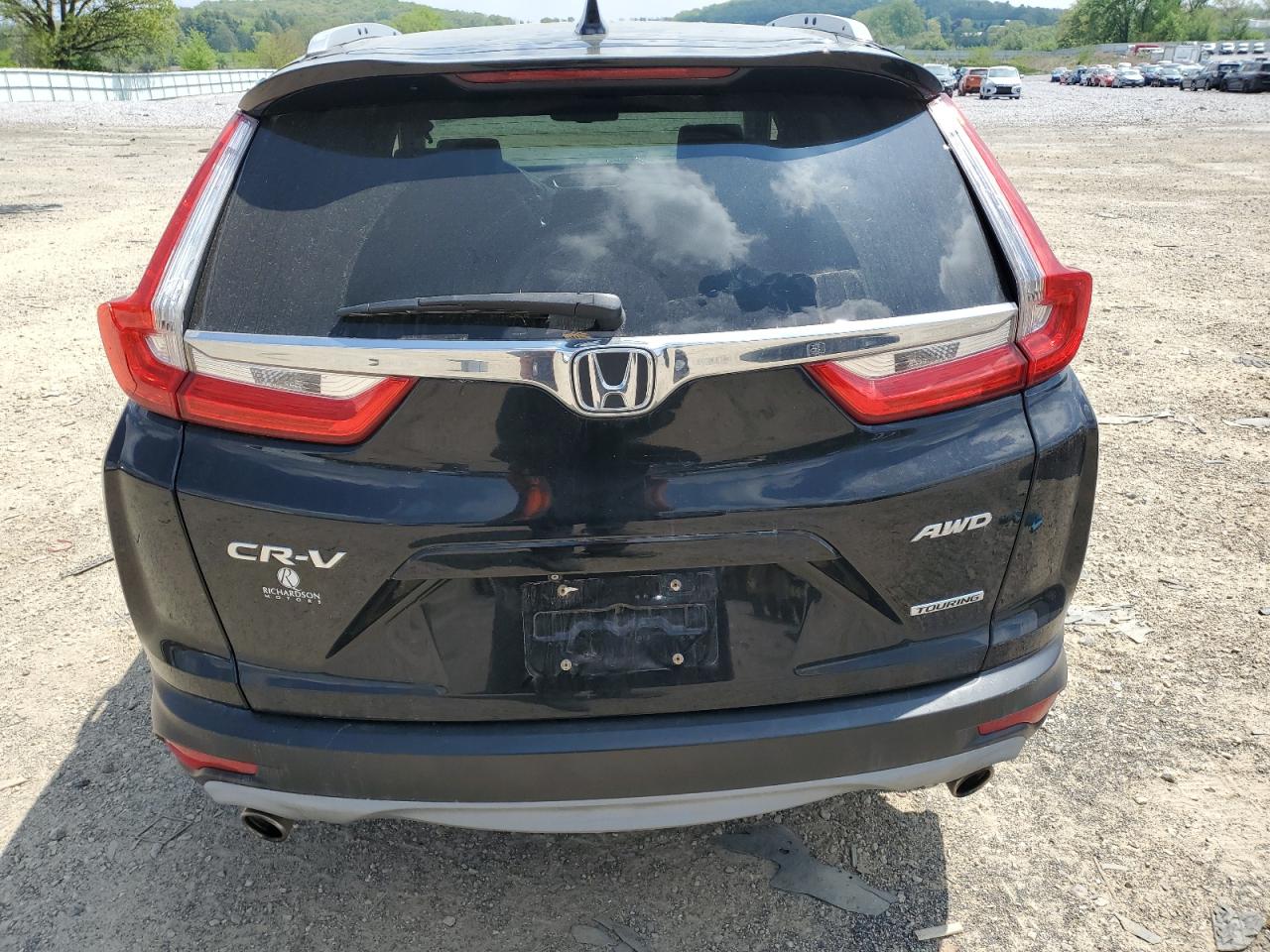 2017 Honda Cr-V Touring VIN: 5J6RW2H93HL066566 Lot: 56500075