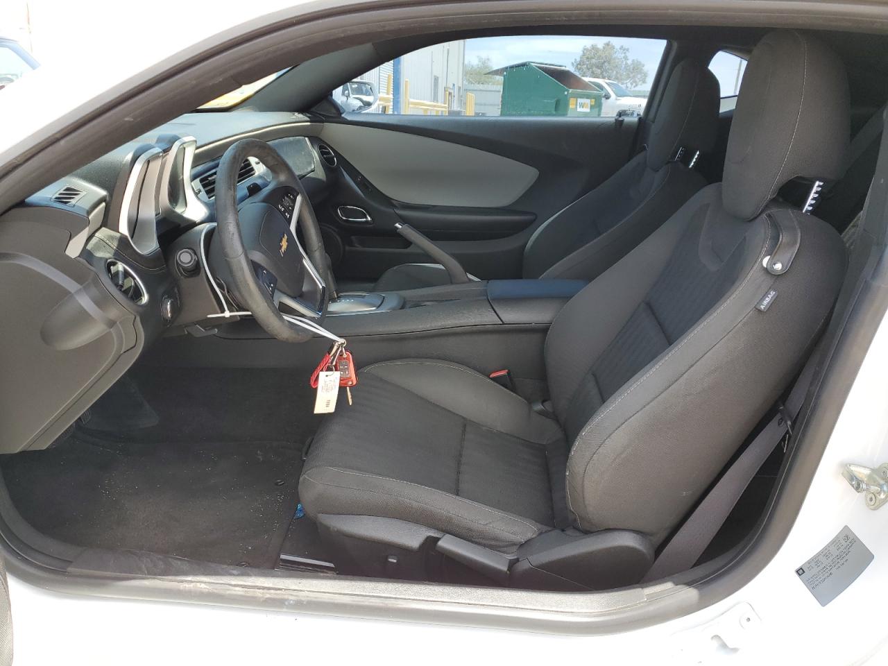 2013 Chevrolet Camaro Ls VIN: 2G1FA1E35D9126245 Lot: 56987535
