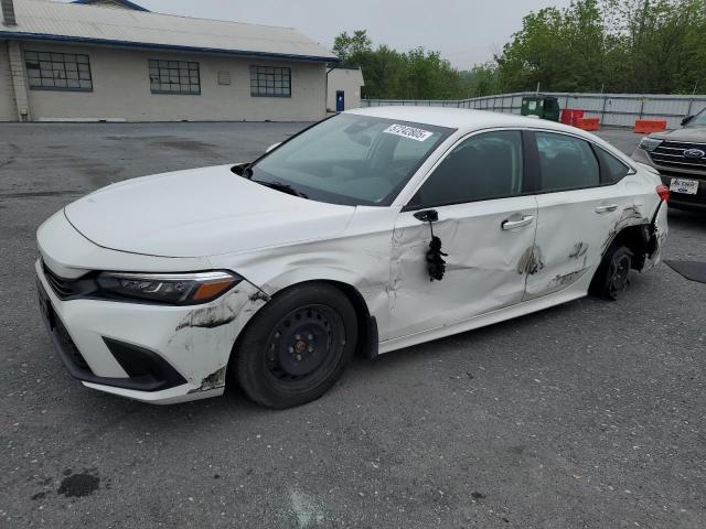  HONDA CIVIC 2023 Белы