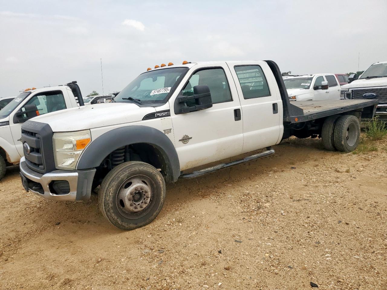 2012 Ford F550 Super Duty