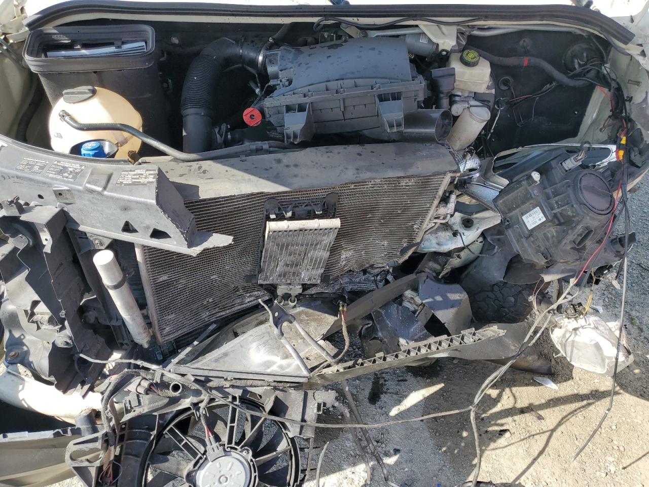 2016 Mercedes-Benz Sprinter 2500 VIN: WDZPE7DD2GP295822 Lot: 65459945