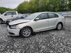 2011 Volkswagen Jetta Se for Sale in North Billerica, MA - Front End