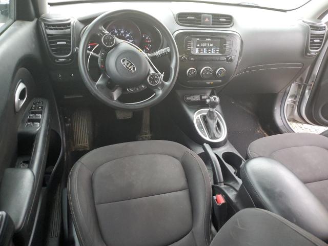  KIA SOUL 2017 Серебристый