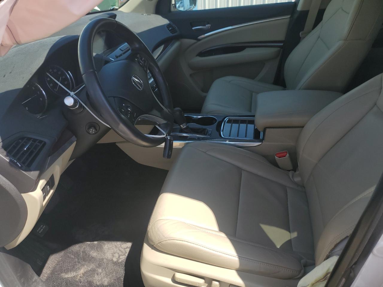 2014 Acura Mdx Technology VIN: 5FRYD4H47EB022316 Lot: 56894405