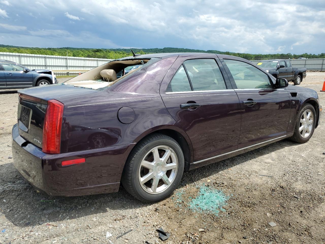 2008 Cadillac Sts VIN: 1G6DA67V280132825 Lot: 55817095
