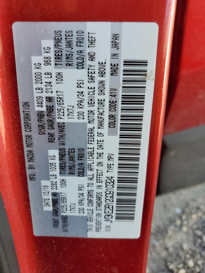 2016 Mazda Cx-5 Sport VIN: JM3KE2BY2G0910324 Lot: 56734615