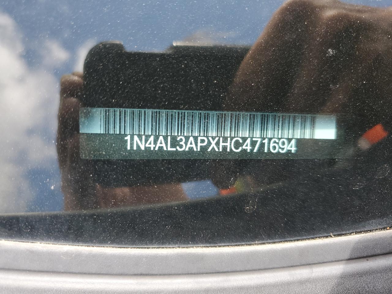 1N4AL3APXHC471694 NISSAN ALTIMA 2017