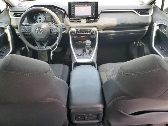  TOYOTA RAV4 2021 Srebrny