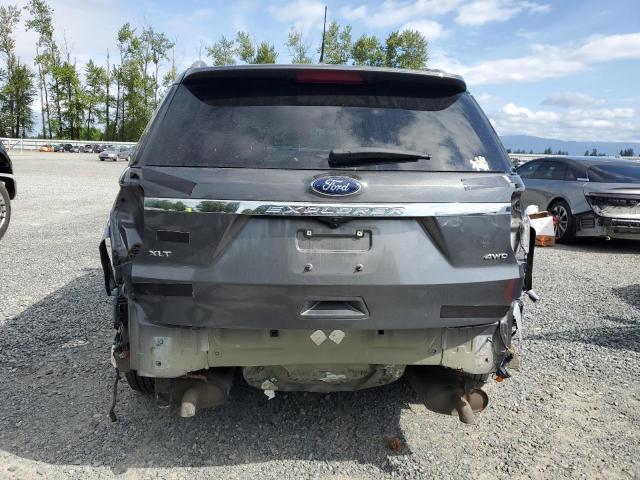  FORD EXPLORER 2019 Серый