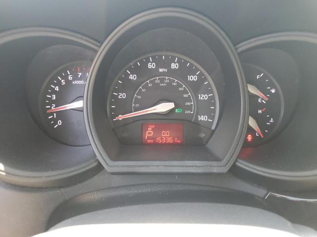  KIA RIO 2017 Czerwony