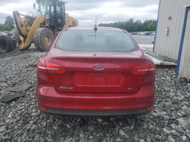  FORD FOCUS 2016 Czerwony