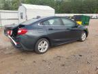 2017 Chevrolet Cruze Lt на продаже в Charles City, VA - Rear End