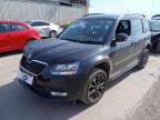 2014 SKODA YETI BLACK for sale at Copart PETERLEE