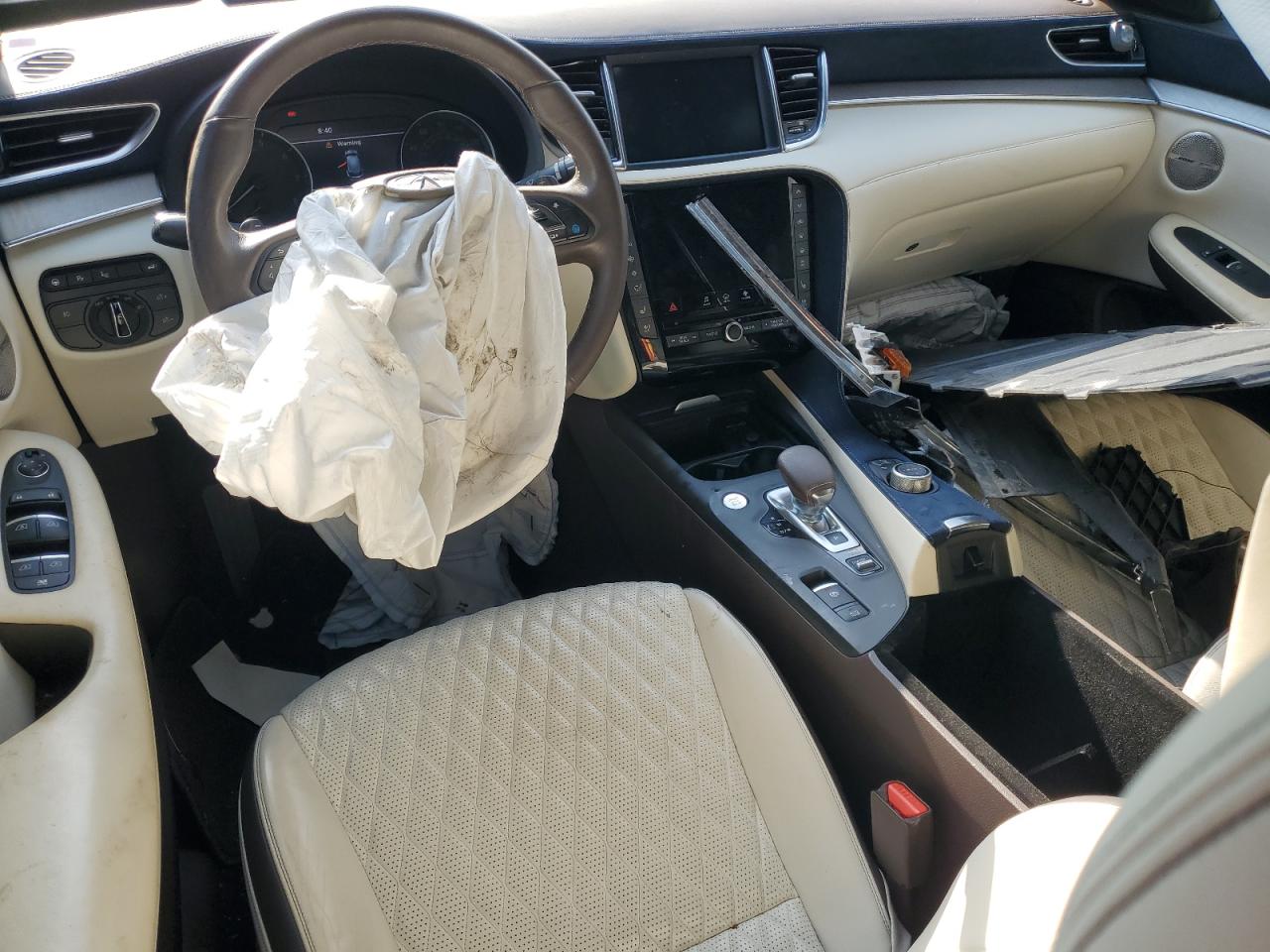 2020 Infiniti Qx50 Pure VIN: 3PCAJ5M34LF116049 Lot: 57394575