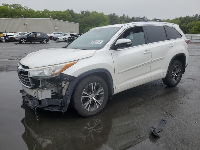 Паркетники TOYOTA HIGHLANDER 2016 Білий
