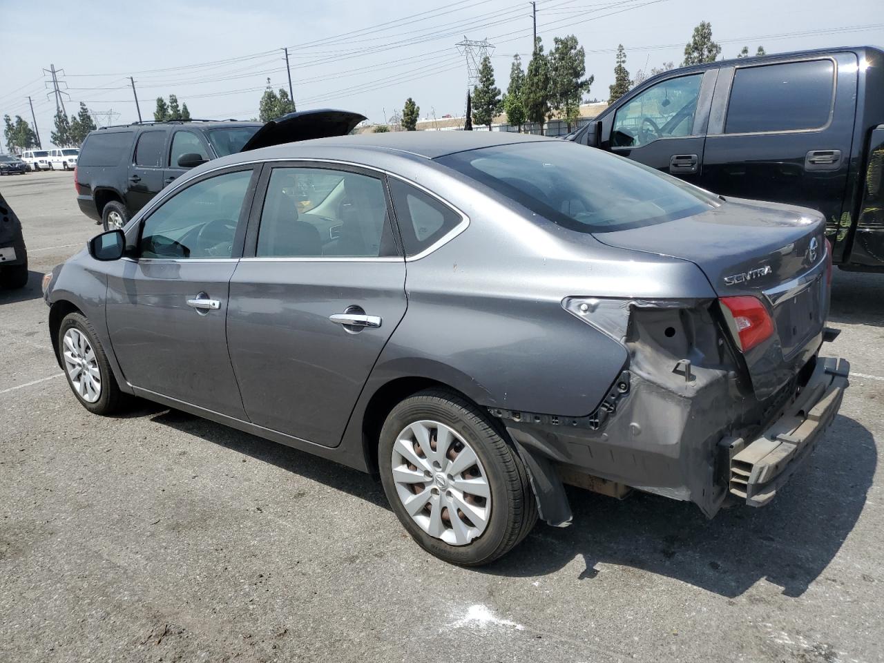 3N1AB7AP8HY214483 NISSAN SENTRA 2017