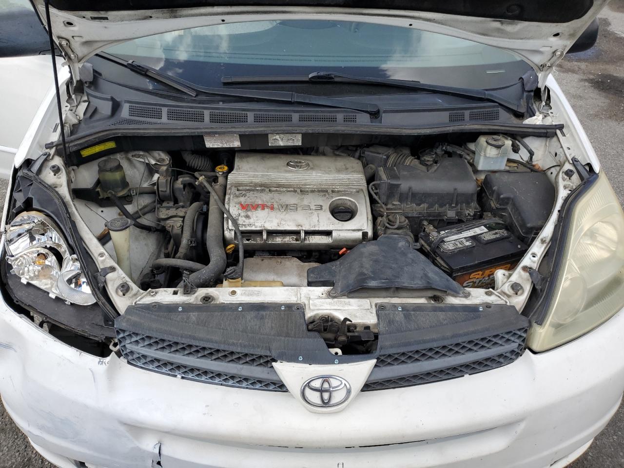 2005 Toyota Sienna Ce VIN: 5TDZA23C75S245579 Lot: 56883315