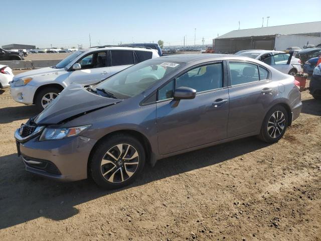  HONDA CIVIC 2015 Сірий