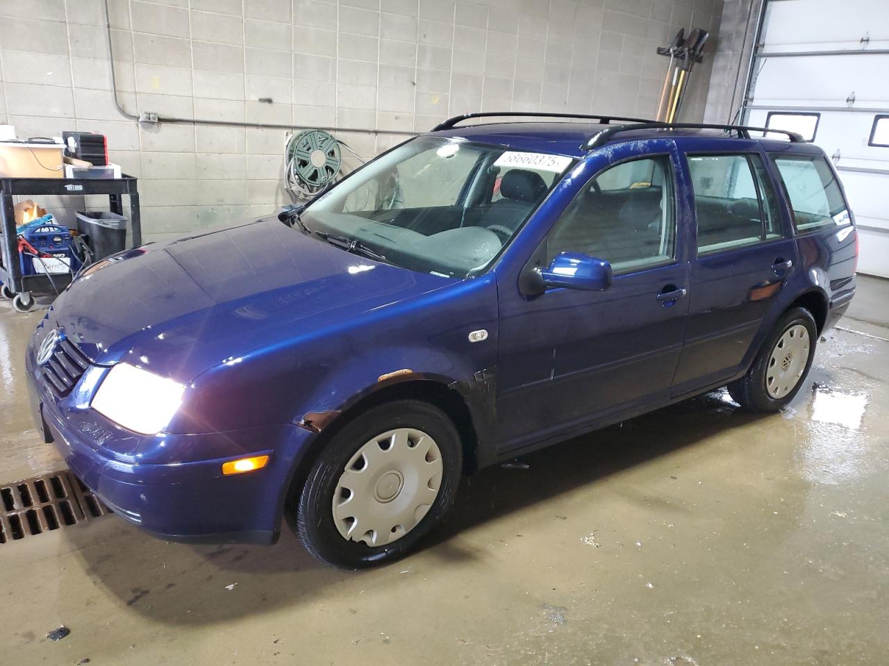 2002 Volkswagen Jetta Gl zu verkaufen in Blaine, MN - Mechanical