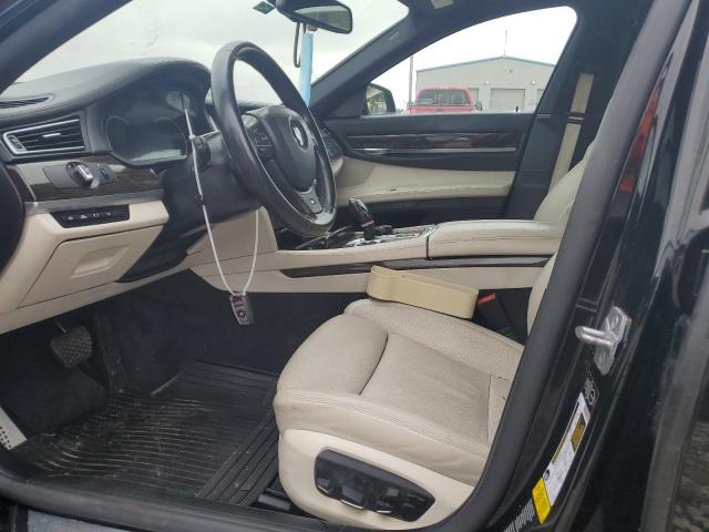 Sedans BMW 7 SERIES 2014 Czarny