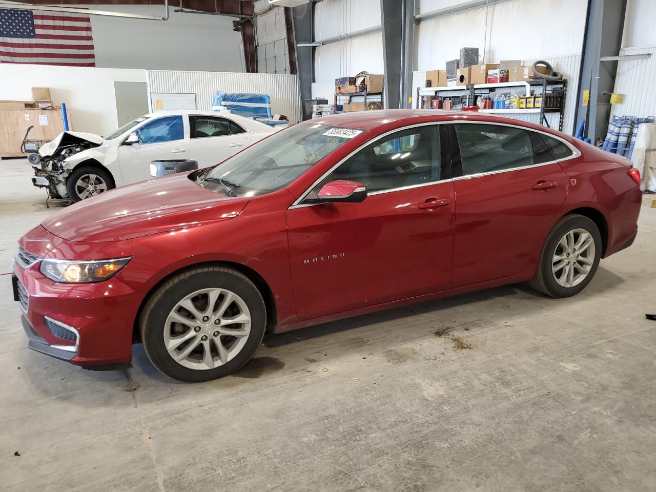 2016 Chevrolet Malibu Lt იყიდება Greenwood-ში, NE - Hail