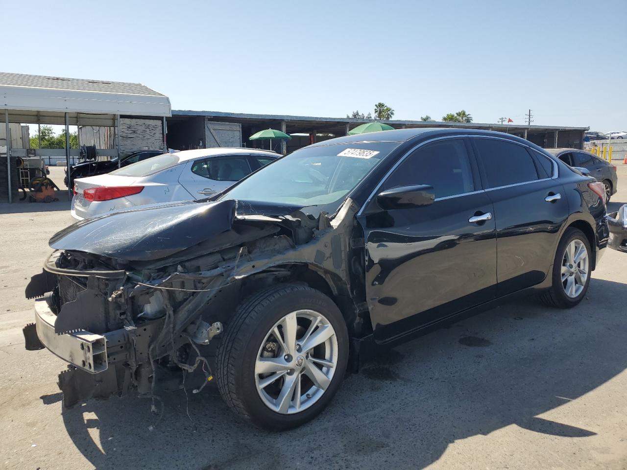 2013 Nissan Altima 2.5 იყიდება Fresno-ში, CA - Front End