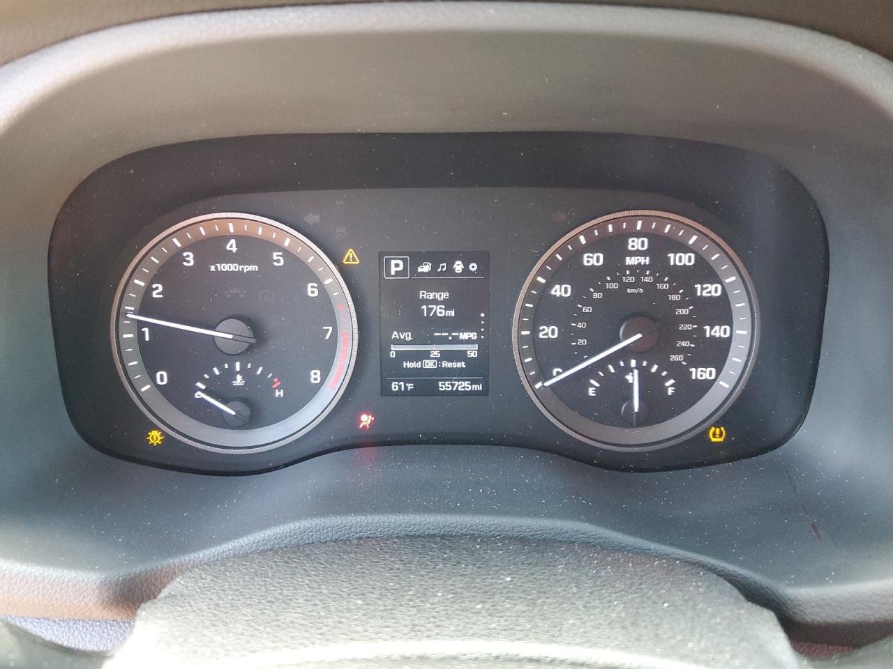 2018 Hyundai Tucson Sel VIN: KM8J3CA44JU608852 Lot: 55970115