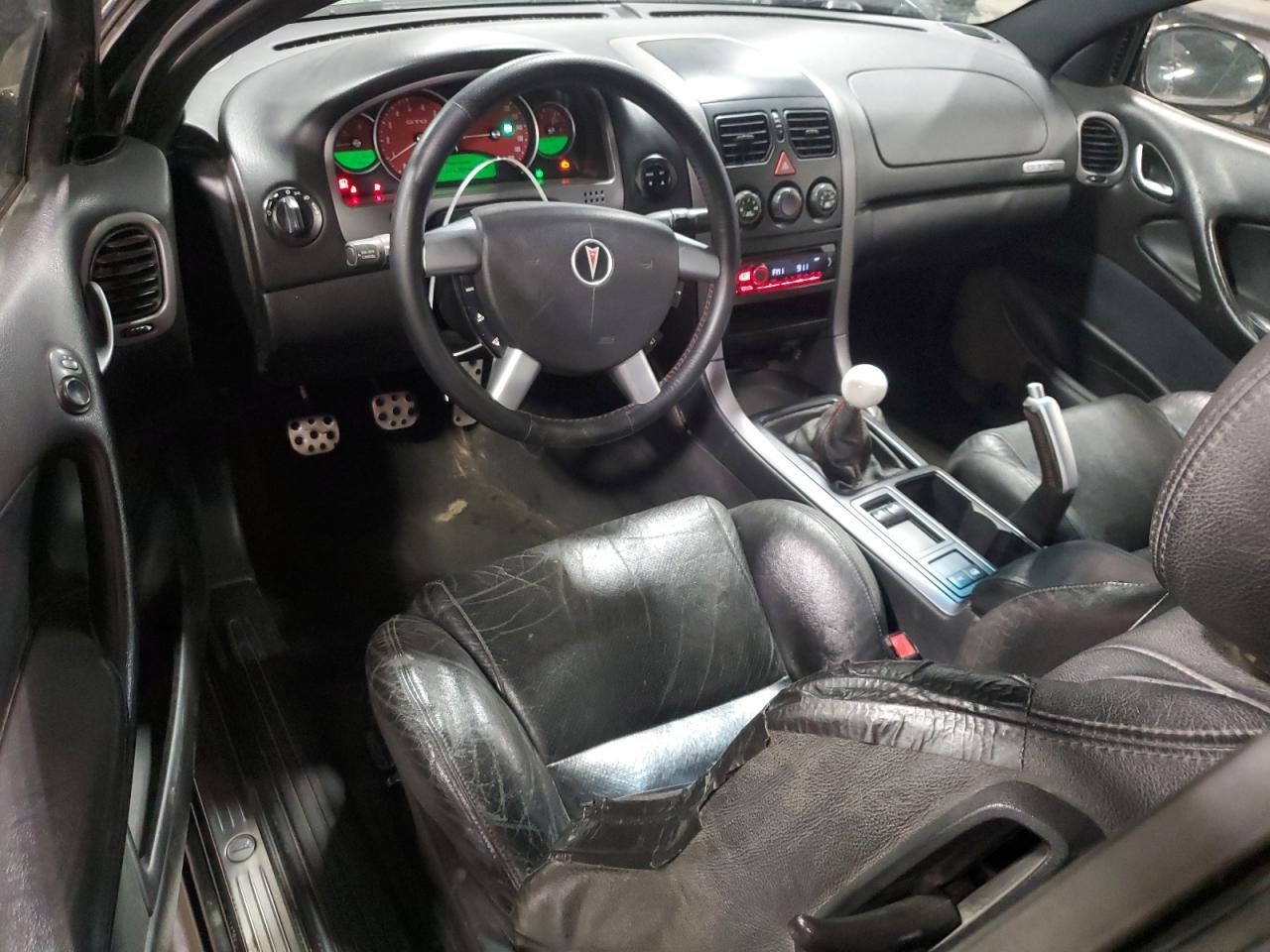 2006 Pontiac Gto VIN: 6G2VX12U06L500780 Lot: 55749885