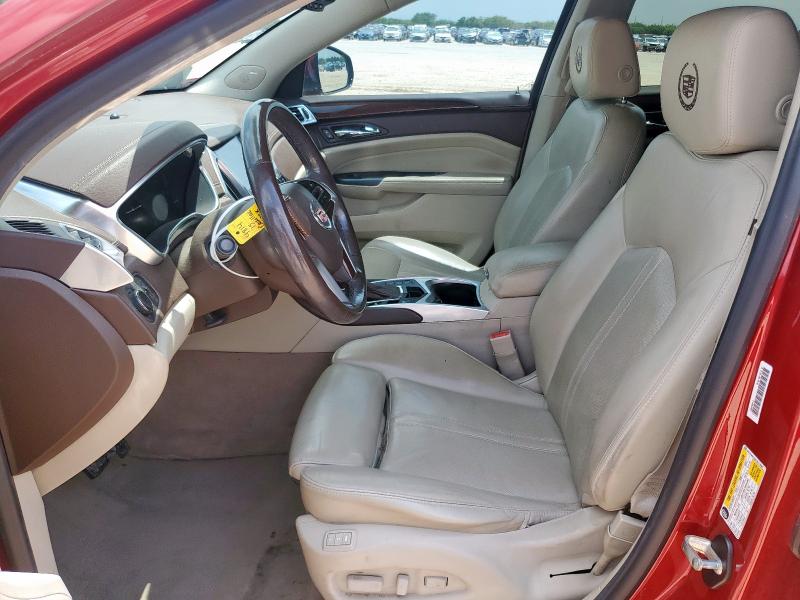  CADILLAC SRX 2015 Red