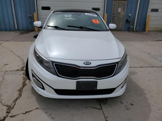  KIA OPTIMA 2014 Білий