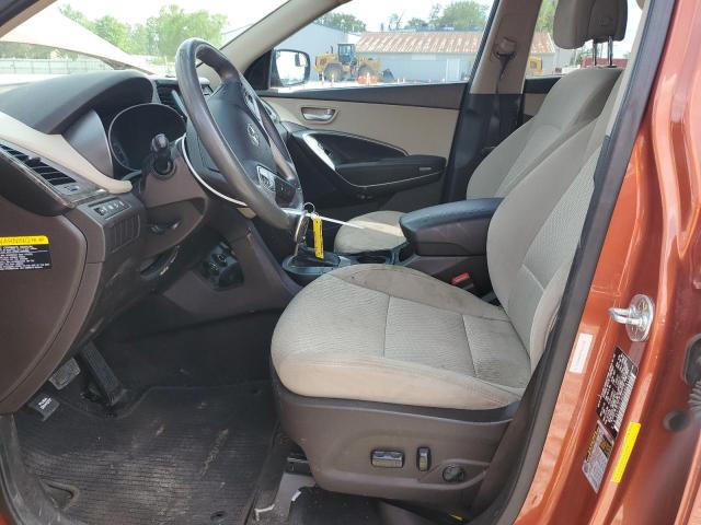  HYUNDAI SANTA FE 2017 Orange