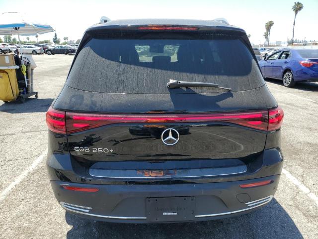  MERCEDES-BENZ EQB 250+ 2024 Czarny