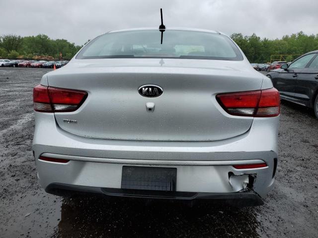  KIA RIO 2021 Srebrny