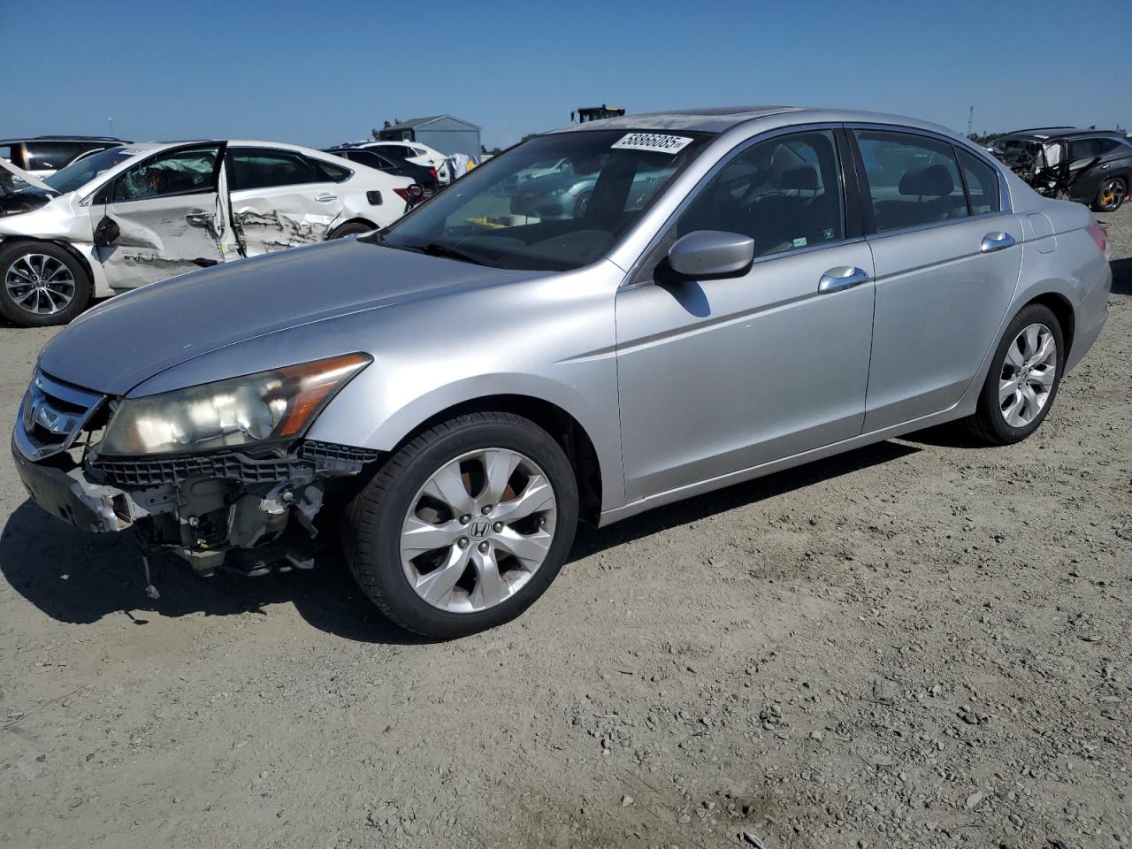 2008 Honda Accord Exl zu verkaufen in Antelope, CA - Front End