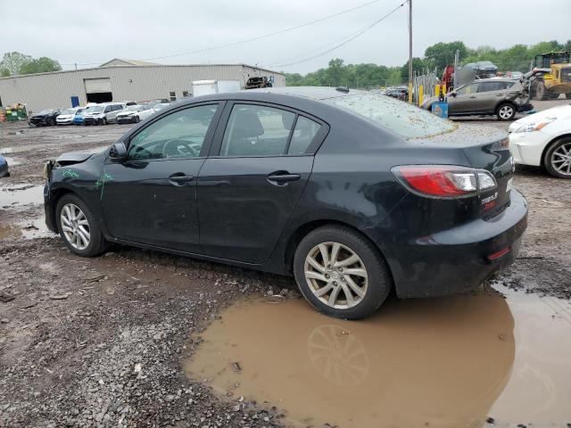  MAZDA 3 2012 Black