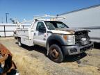 2013 FORD F550 SUPER DUTY   à vendre chez Copart CA - SACRAMENTO