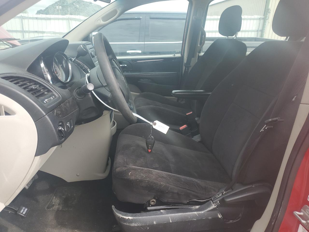 2014 Dodge Grand Caravan Se VIN: 2C4RDGBG3ER222866 Lot: 56693815