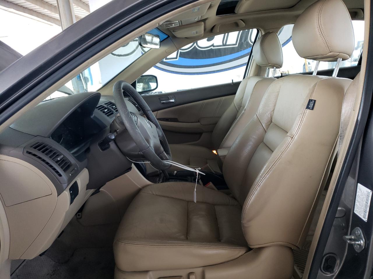 2007 Honda Accord Ex VIN: 1HGCM56887A090239 Lot: 56753245