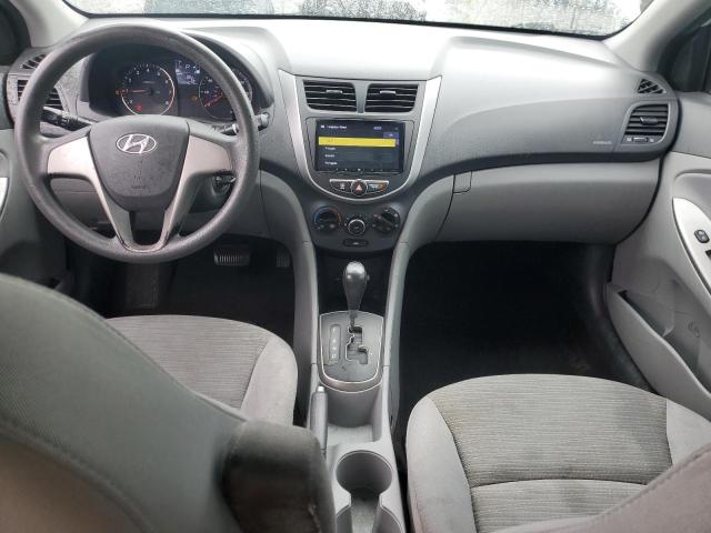 Sedans HYUNDAI ACCENT 2017 Biały