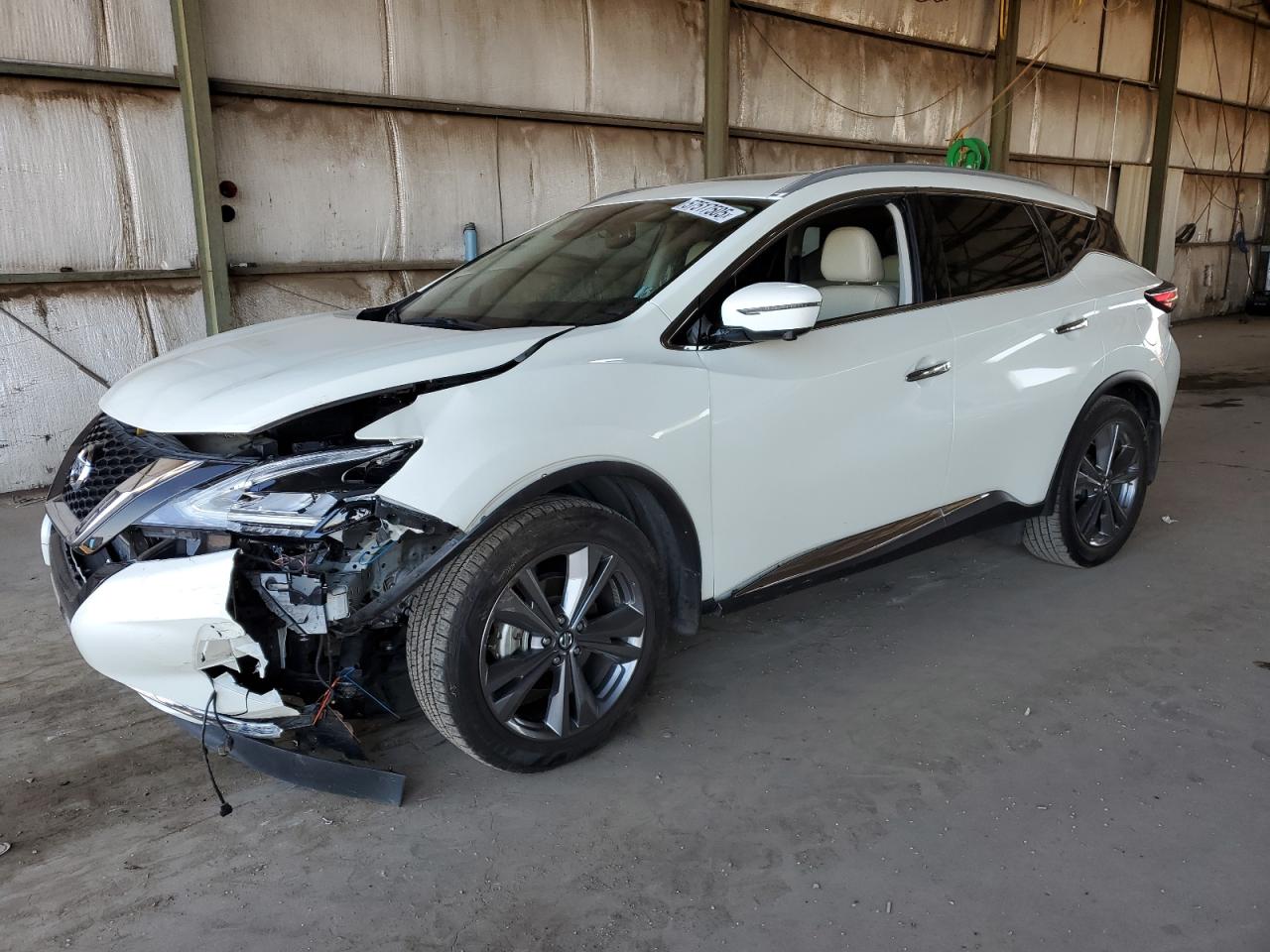 5N1AZ2DJ9MC145272 NISSAN MURANO 2021