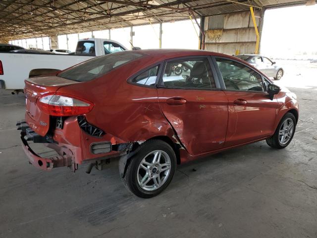  FORD FIESTA 2018 Оранжевый