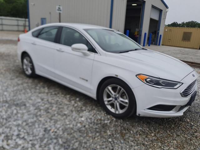  FORD FUSION 2018 Білий