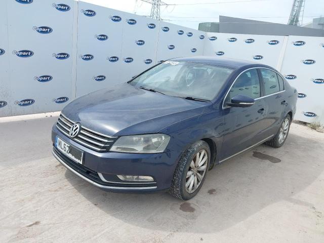 2012 VOLKSWAGEN PASSAT SE for sale at Copart BRISTOL