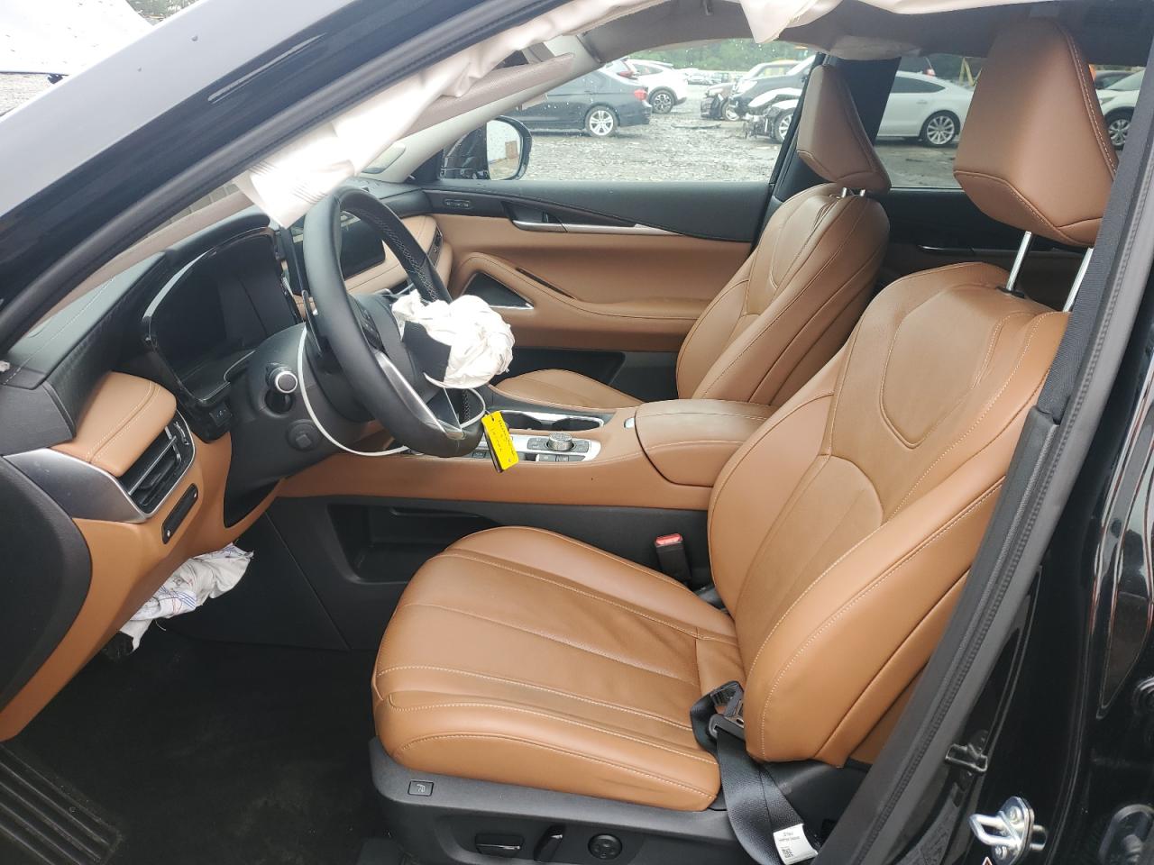 2025 Infiniti Qx60 Sensory VIN: 5N1AL1GS7SC336153 Lot: 57083985