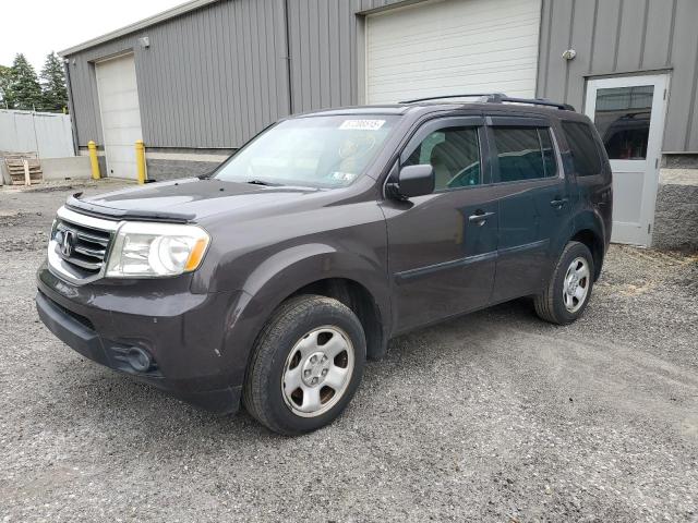  HONDA PILOT 2012 Brown